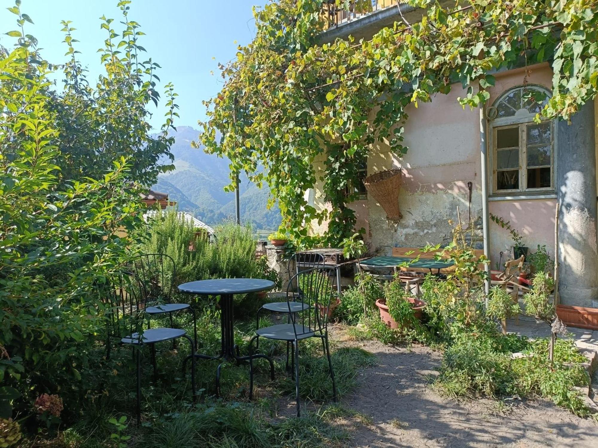 La Capinera Bed and Breakfast Muggio Exteriör bild